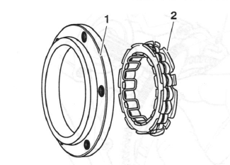 Starter Drive Gears/Sprag Clutch