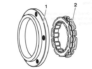 Starter Drive Gears/Sprag Clutch