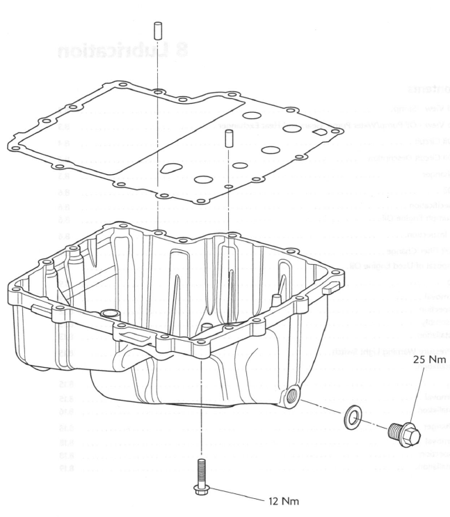 Exploded View - Sump