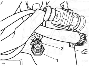 Low Oil Pressure Warning Light Switch