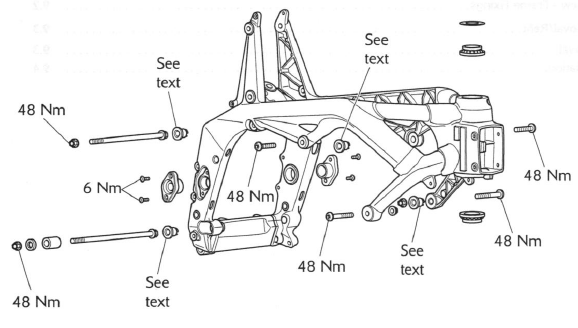 Exploded View - Frame Fixings