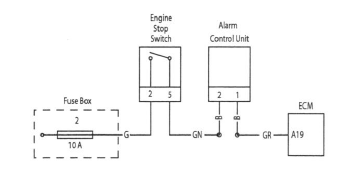 EMS Ignition Voltage Input Circuit