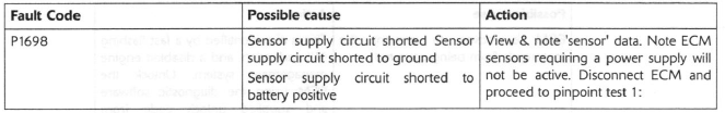 5 Volt Sensor Supply Circuit