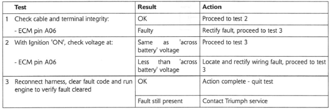 System Voltage