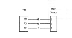 Manifold Absolute Pressure (Map) Sensor