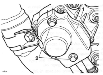 Exhaust Butterfly Valve Cables - Daytona 675 only