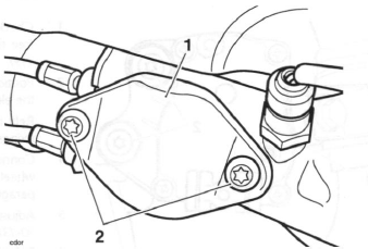 Exhaust Butterfly Valve Cables - Daytona 675 only