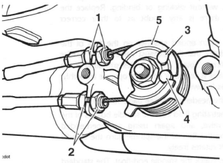 Exhaust Butterfly Valve Cables - Daytona 675 only