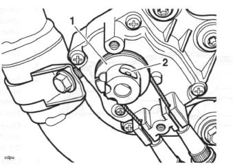 Exhaust Butterfly Valve Cables - Daytona 675 only