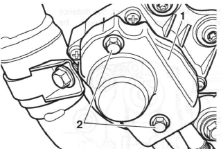 Exhaust Butterfly Valve Cable Adjustment - Daytona 675 only