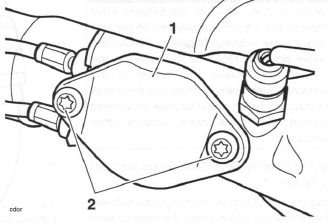 Exhaust Butterfly Valve Cable Adjustment - Daytona 675 only