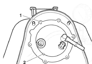 Fuel Pump, Fuel Filter and Low Fuel Level Sensor