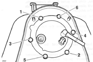 Fuel Pump, Fuel Filter and Low Fuel Level Sensor