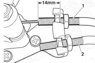 Throttle Cable