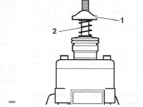 Idle Speed Control Stepper Motor