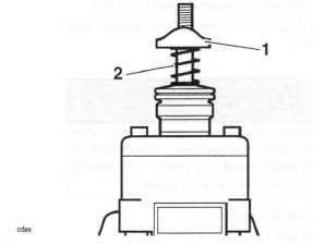 Idle Speed Control Stepper Motor