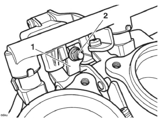 Idle Speed Control Stepper Motor