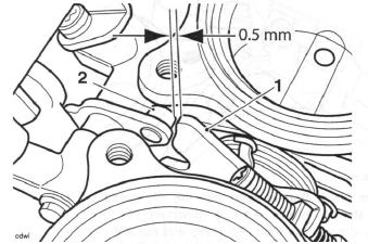 Idle Speed Control Stepper Motor