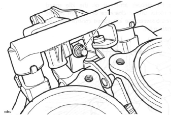 Idle Speed Control Stepper Motor