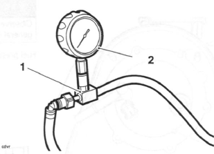 Fuel Pressure Checking