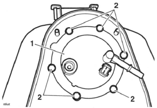 Fuel Pump, Fuel Filter and Low Fuel Level Sensor