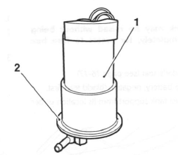 Fuel Pump, Fuel Filter and Low Fuel Level Sensor