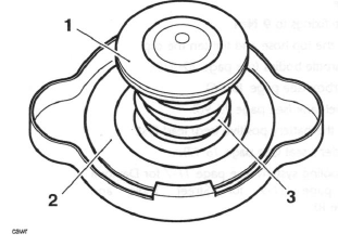 Coolant Pressure Cap