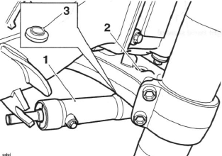 Steering Damper - Daytona 675 only