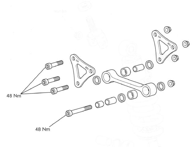 Exploded View - Drop/Drag Link