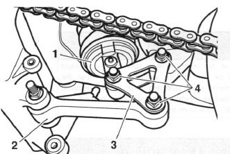 Rear Suspension Unit