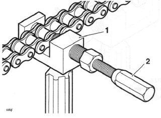 Drive Chain Replacement