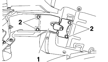 Replacing the tail/brake light bulb