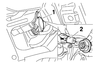 Replacing the tail/brake light bulb