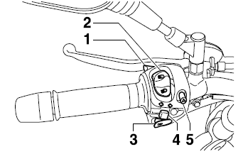 Handlebar switches