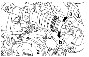 Adjusting the shock absorber assembly