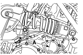 Adjusting the shock absorber assembly