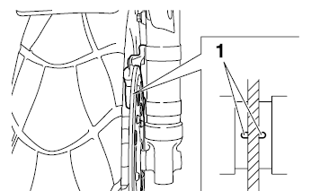 Front brake pads