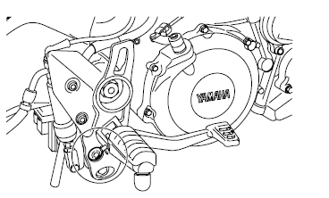 Lubricating the brake