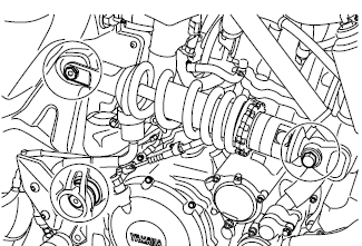 Lubricating the side suspension