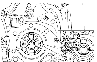 Replacing the headlight bulb