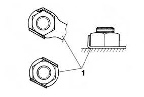 Lock washers/plates and cotter pins 