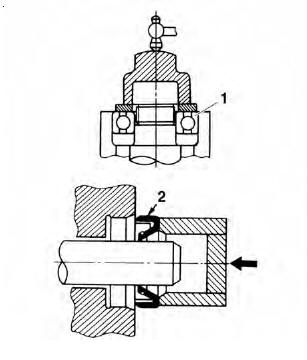 Bearings and oil seals 