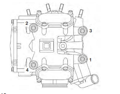 Chassis tightening torques