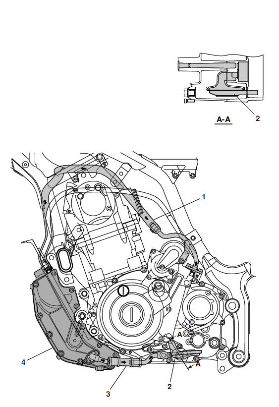 Lubrication diagrams