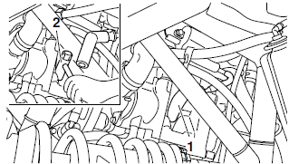 Adjusting the valve clearance