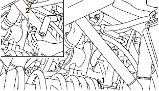 Adjusting the valve clearance