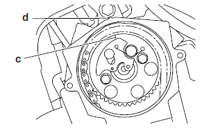 Adjusting the valve clearance