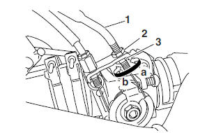 Throttle body end