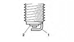 Checking the spark plug