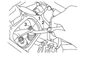 Adjusting the valve clearance